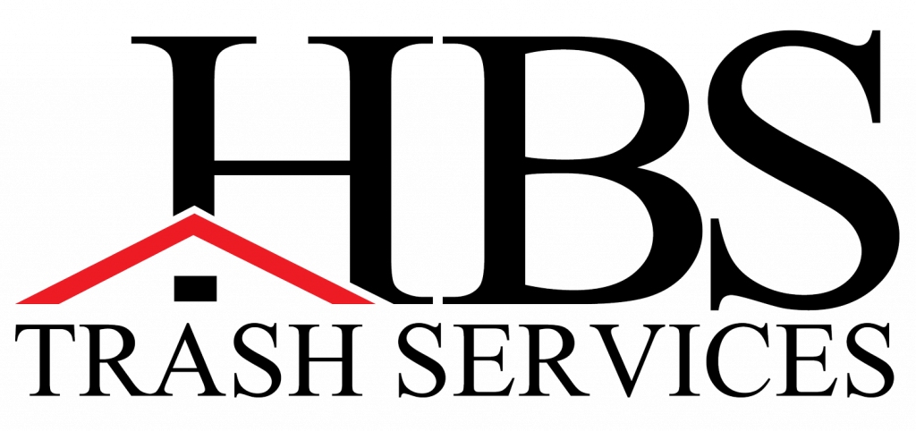 Logo for HBS Trash Service